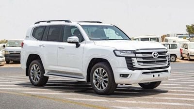 تويوتا لاند كروزر LAND CRUISER VXR 3.5L TWIN TURBO PETROL 2025
