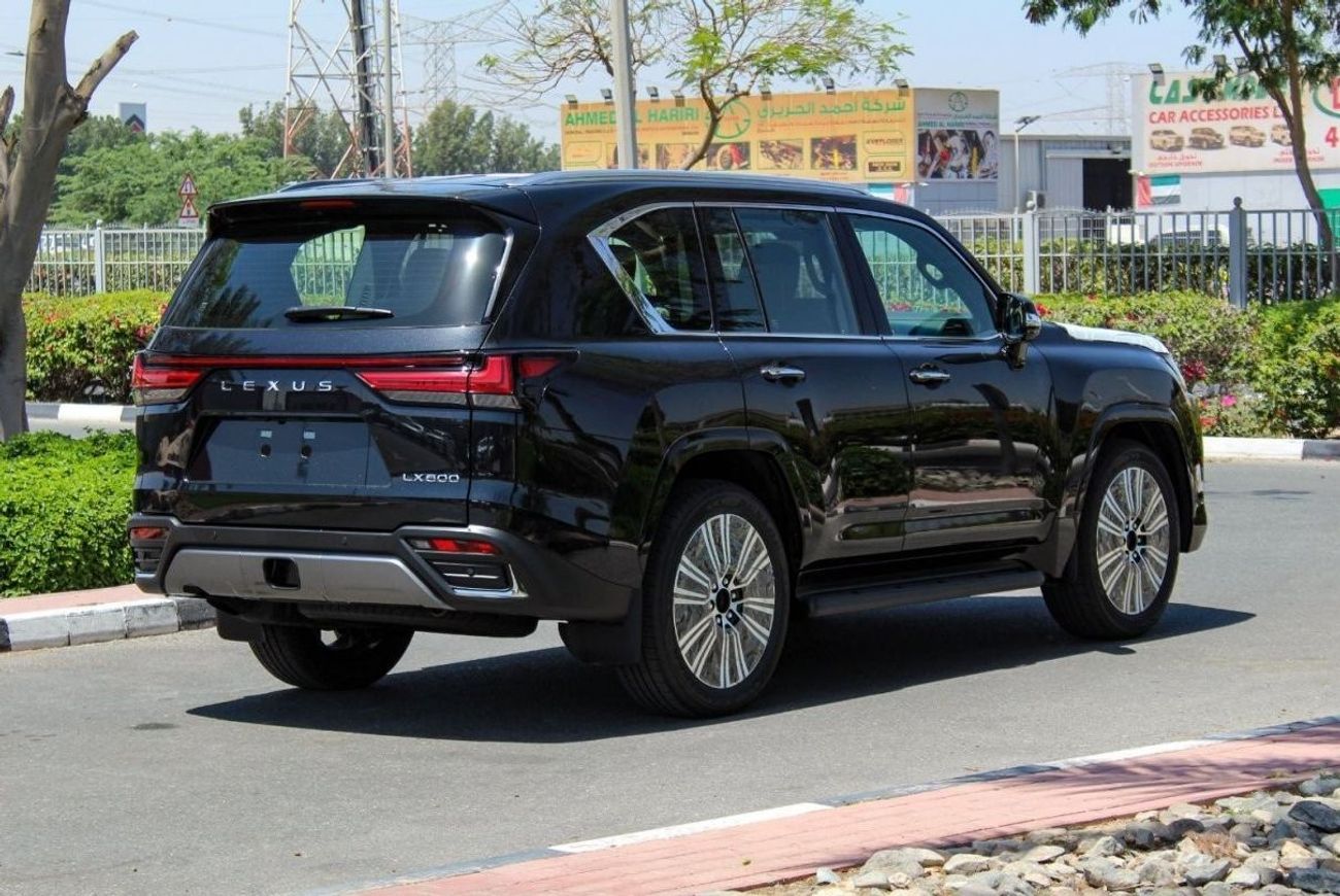 Lexus LX 600 LEXUS LX600 SIGNATURE GCC