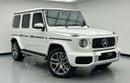Mercedes Benz G63 AMG STD 2022 Mercedes-Benz G63 AMG, Service History, 1 Year Warranty, Excellent Condition, Korean