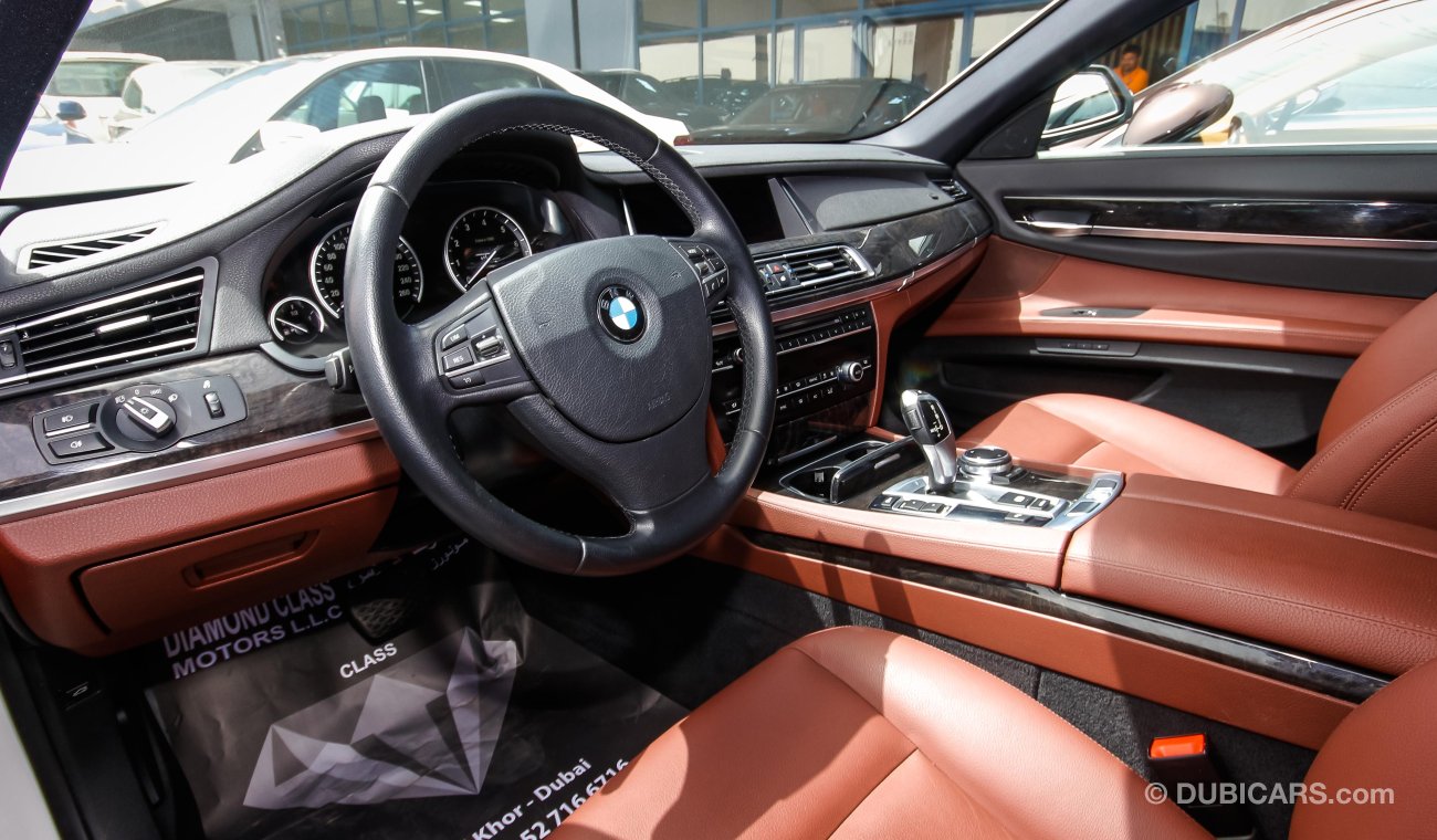 BMW 730Li Li