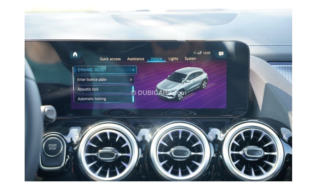 Mercedes-Benz EQA 250 2022 Mercedec-Benz EQA260 Gray SUV 4Matic 0Km