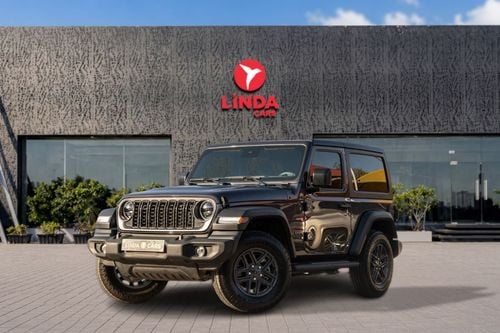 Jeep Wrangler Jeep Wrangler Sport (LOW MILEAGE) 2025 GCC | Agency Warranty | Service Contract
