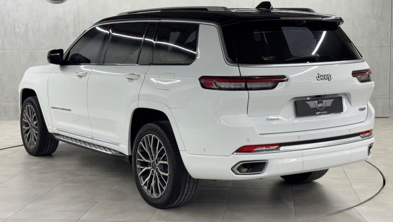 Jeep Grand Cherokee Summit Reserve 5.7L