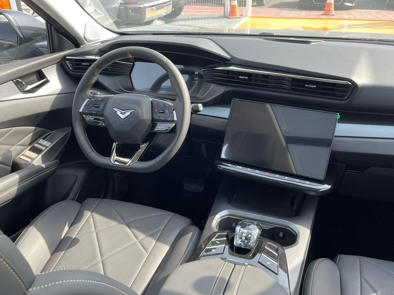 كايي X7 Kaiyi X7 1.5T Mountain Peak Edition 7 seater