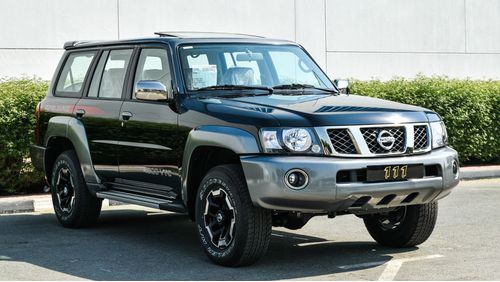 Nissan safari pickup