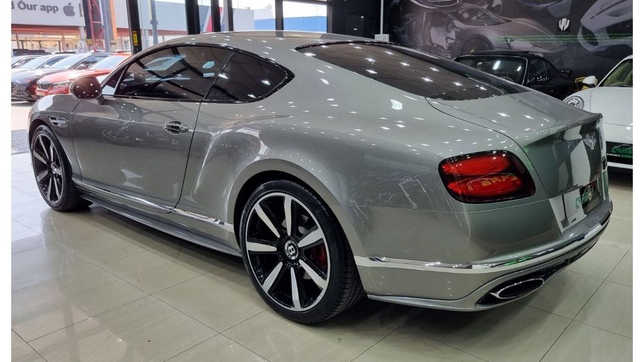 Bentley Continental GT RAMADAN OFFER BENTLEY GT SPEED 2016 GCC IN PERFECT CONDITION FULL SERVICE HISTORY FOR 329K AED