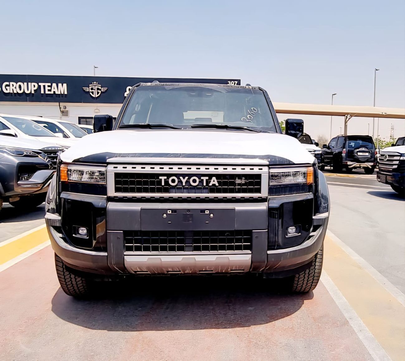 Toyota Prado TOYOTA PRADO 2.8L DIESEL TURBO ALL-ROUNDER G MY 2026