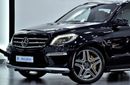 Mercedes-Benz ML 63 AMG EXCELLENT DEAL for our Mercedes Benz ML63 AMG ( 2013 Model ) in Dark Blue Color GCC Specs