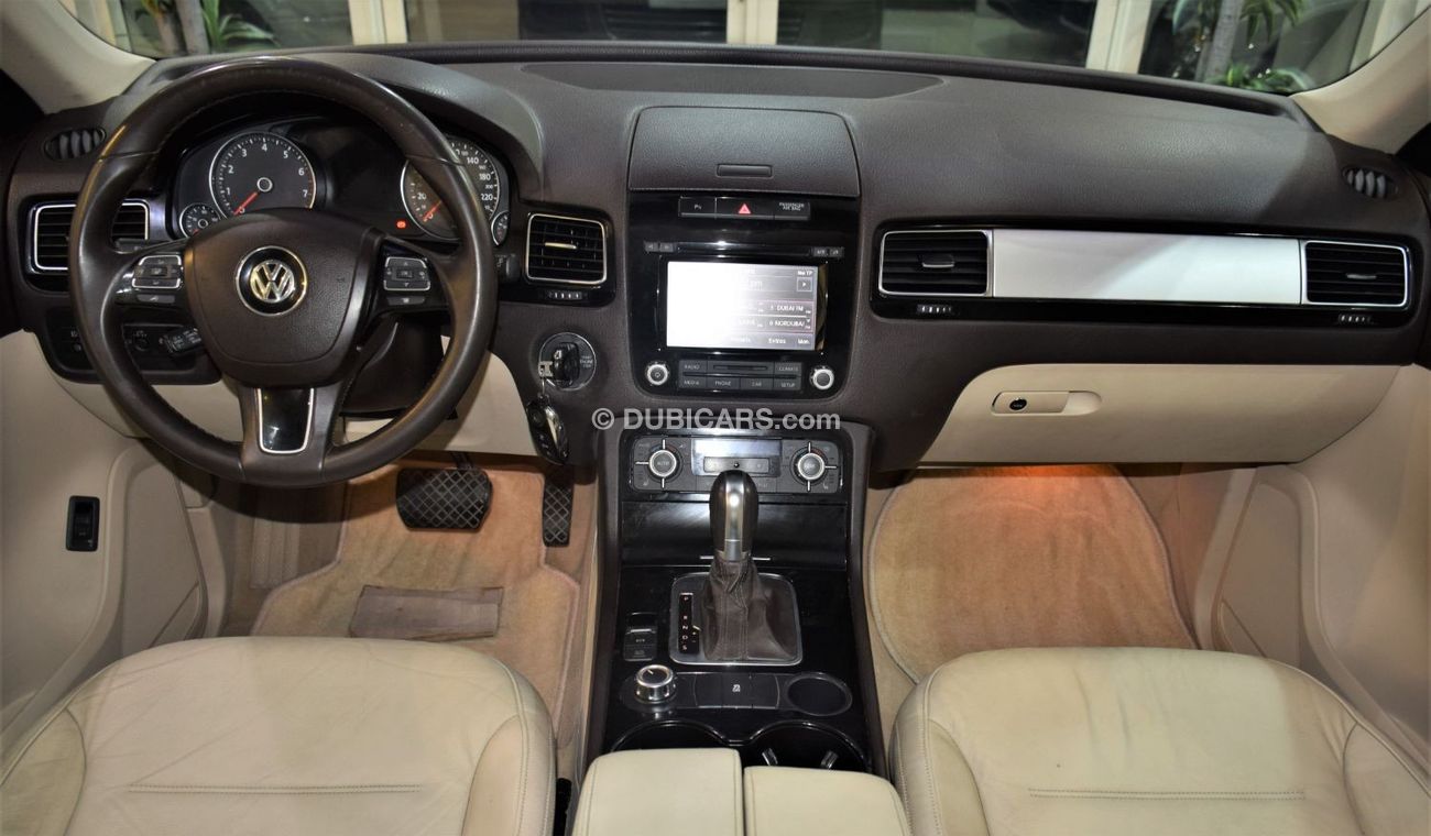 Volkswagen Touareg EXCELLENT DEAL for our Volswagen Touareg 2011 Model!! in Brown Color! GCC Specs