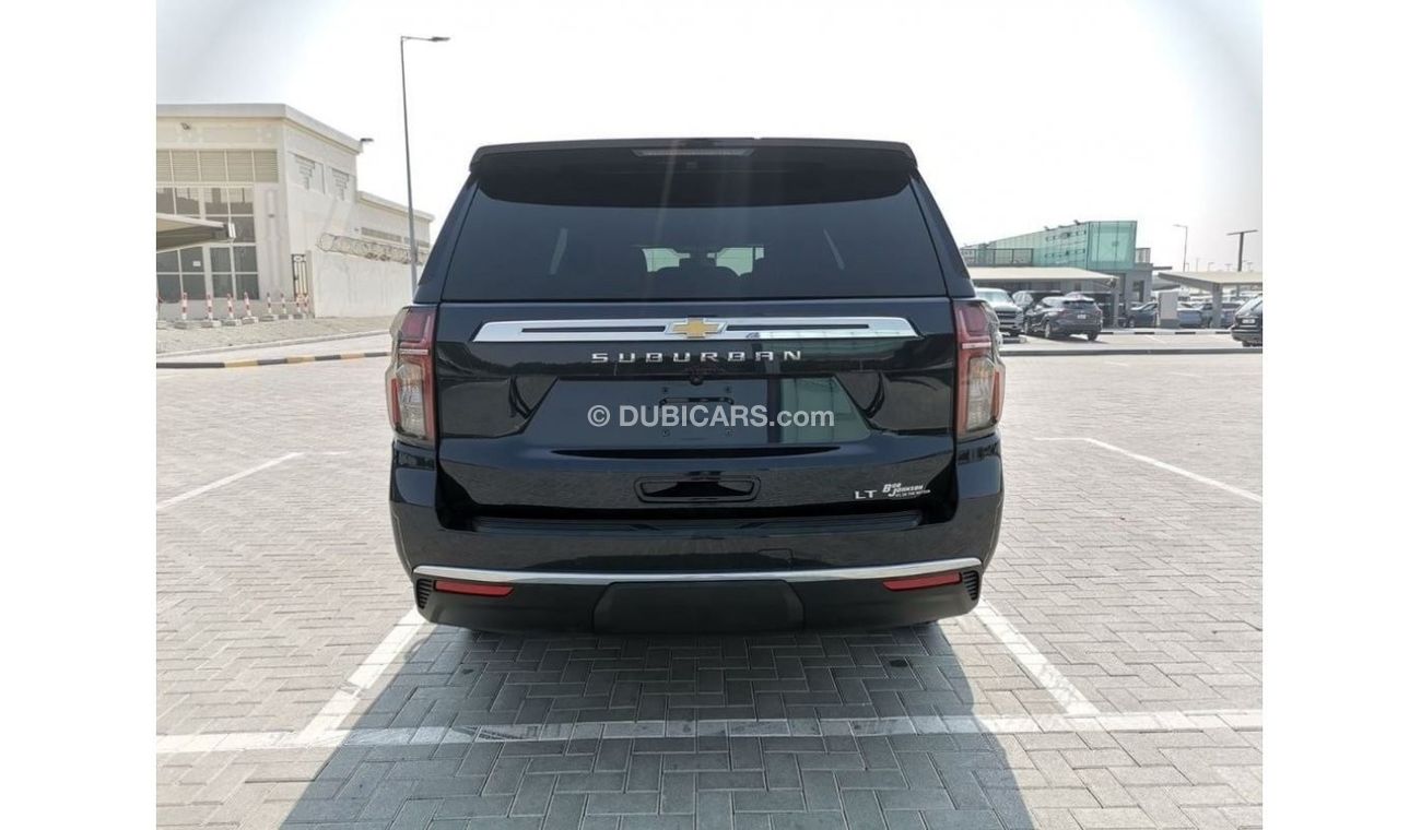 Chevrolet Suburban Chevrolet LT Suburban - 2021- Dark Blue