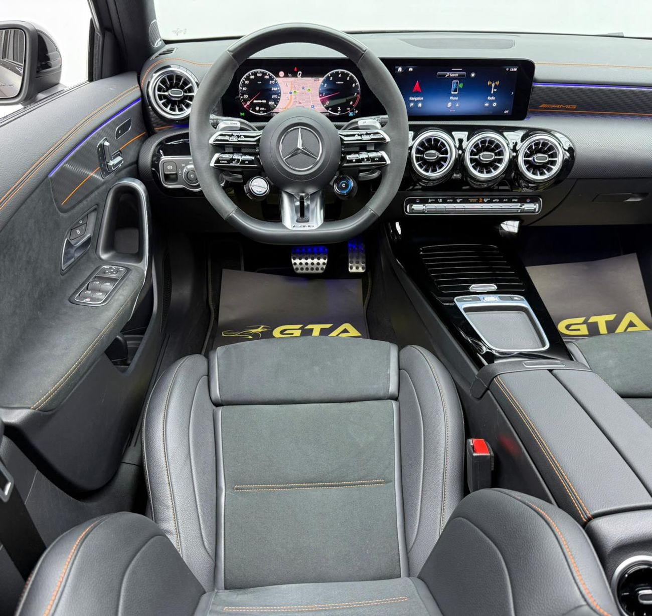 مرسيدس بنز A 45 S AMG 4MATIC+ 2023 Mercedes Benz A45 S AMG, Warranty ,Excellent Condition ,GCC