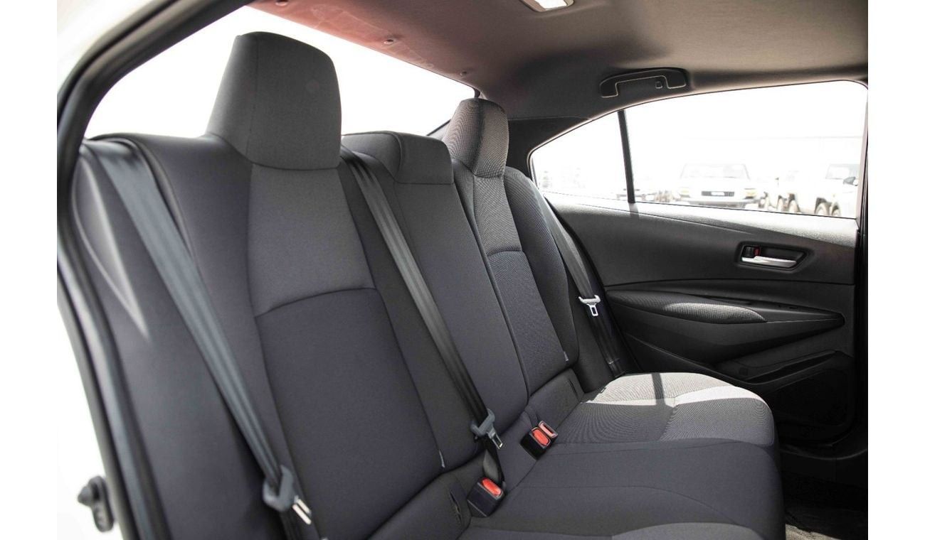 تويوتا ليفين 2023 Toyota Levin 1.2 - White inside Black | Export Only