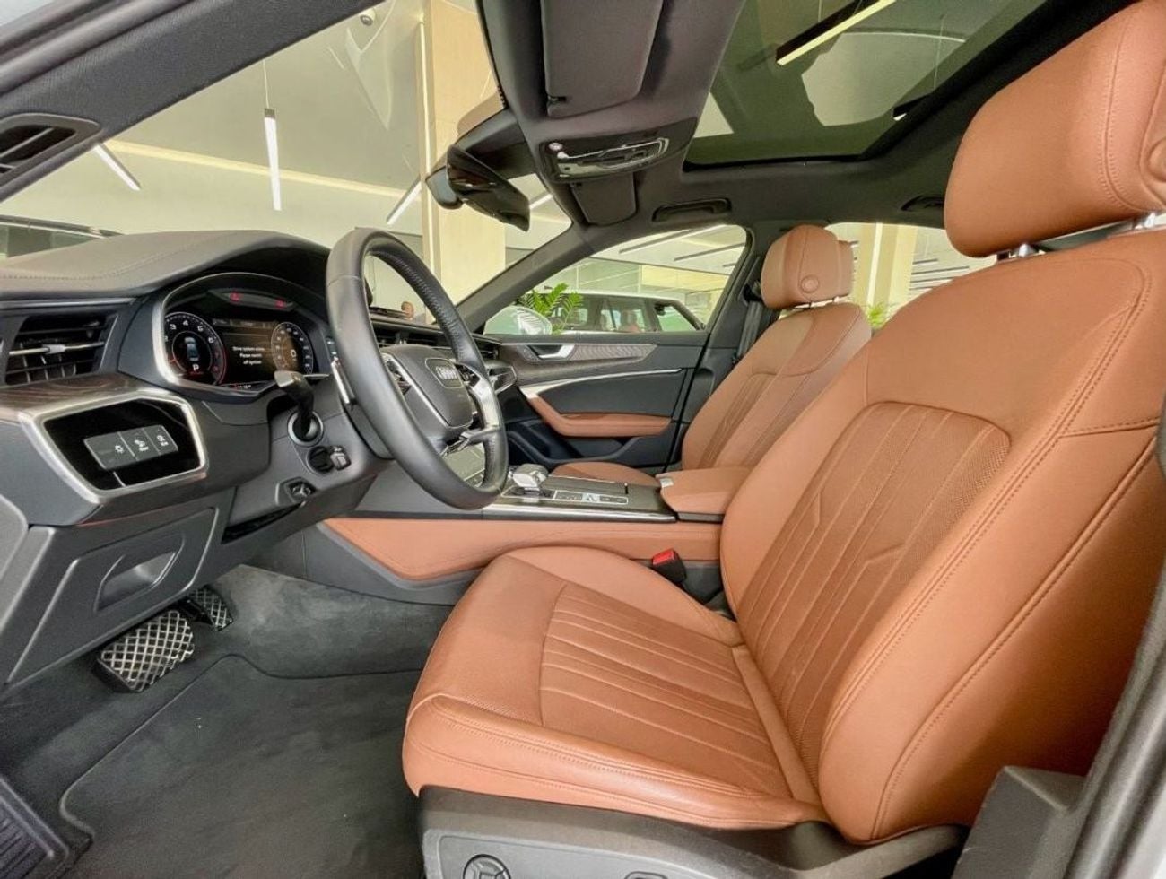 أودي A6 55 TFSI quattro S-لاين