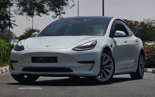 تسلا موديل 3 Rear-Wheel Drive