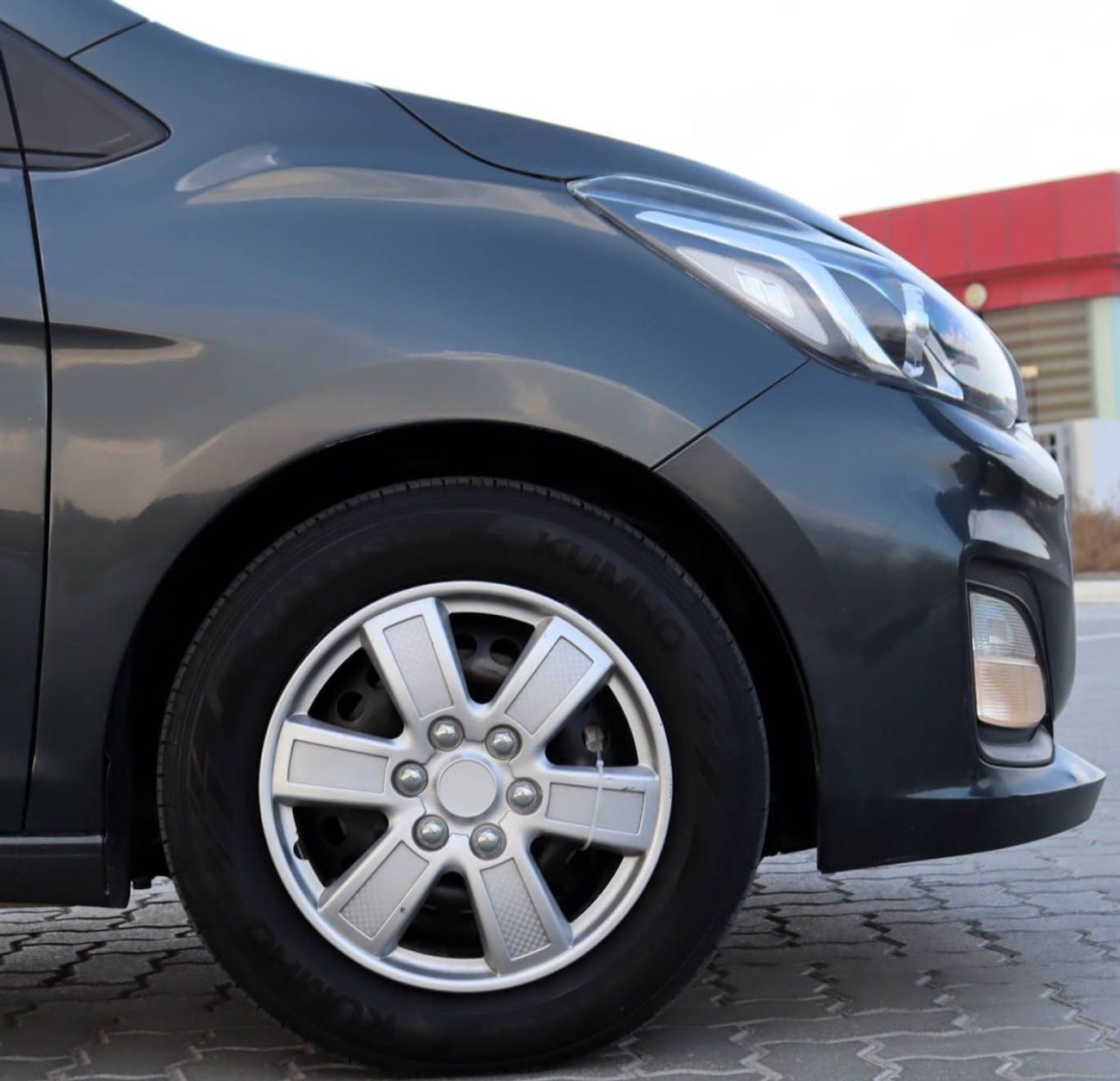 شيفروليه سبارك LS Base 1.4L Chevrolet spark 1.4L 2020 GCC accident-free in excellent condition, 427 pm