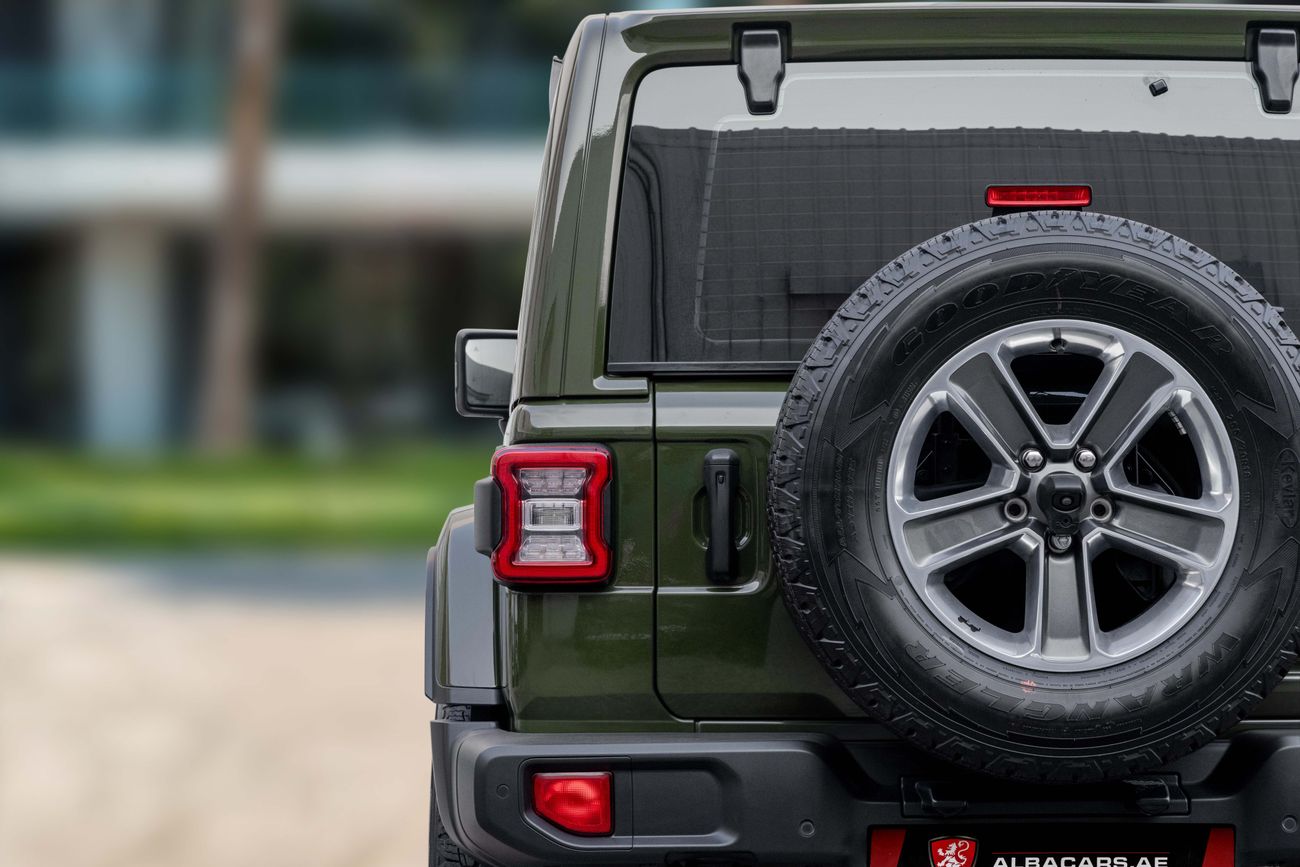 جيب رانجلر Wrangler Sahara | 2,644 P.M | 0% Downpayment | Jeep Warranty + Service!