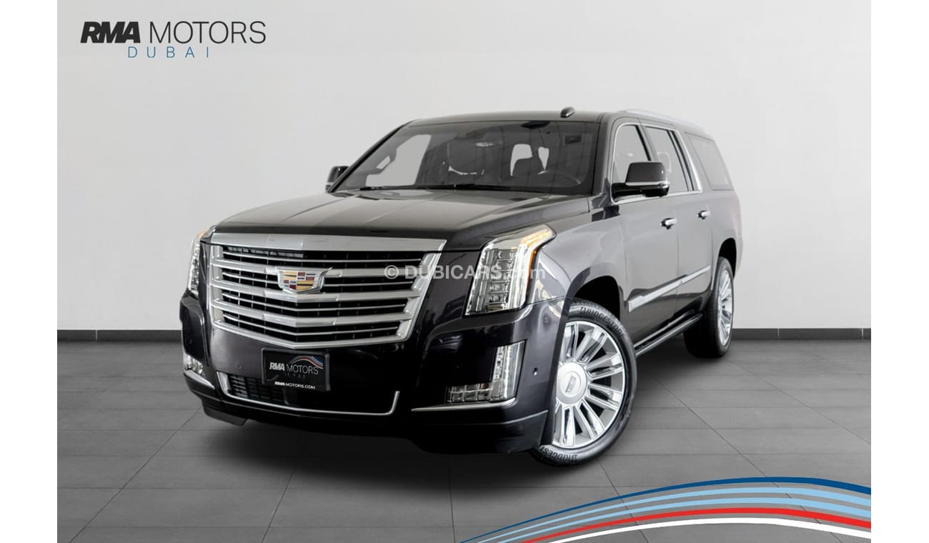 Cadillac Escalade 2018 Cadillac Escalade Platinum LWB