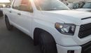 Toyota Tundra CREWMAX SR5 SX 5.7L AUTOMATIC
