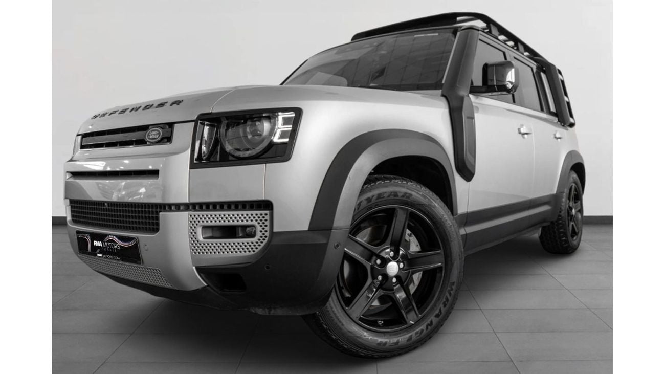 لاند روفر ديفندر P400 110 اول نسخة