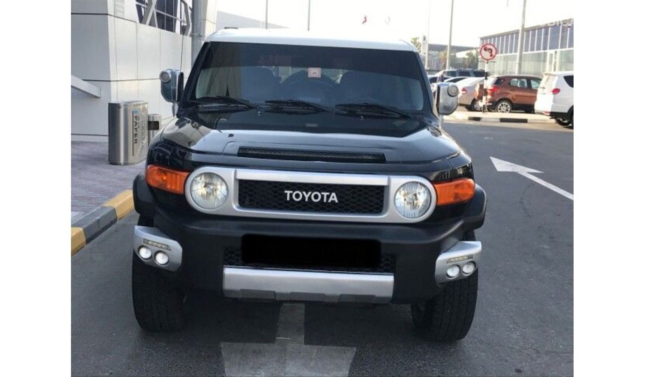 Toyota FJ Cruiser Toyota FJ cruser GX-R 2014 g cc d.flook