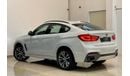 بي أم دبليو X6 2016 BMW X6 xDrive35i M Sport, May 2022 BMW Warranty, Full BMW Service History, Fully Loaded, GCC
