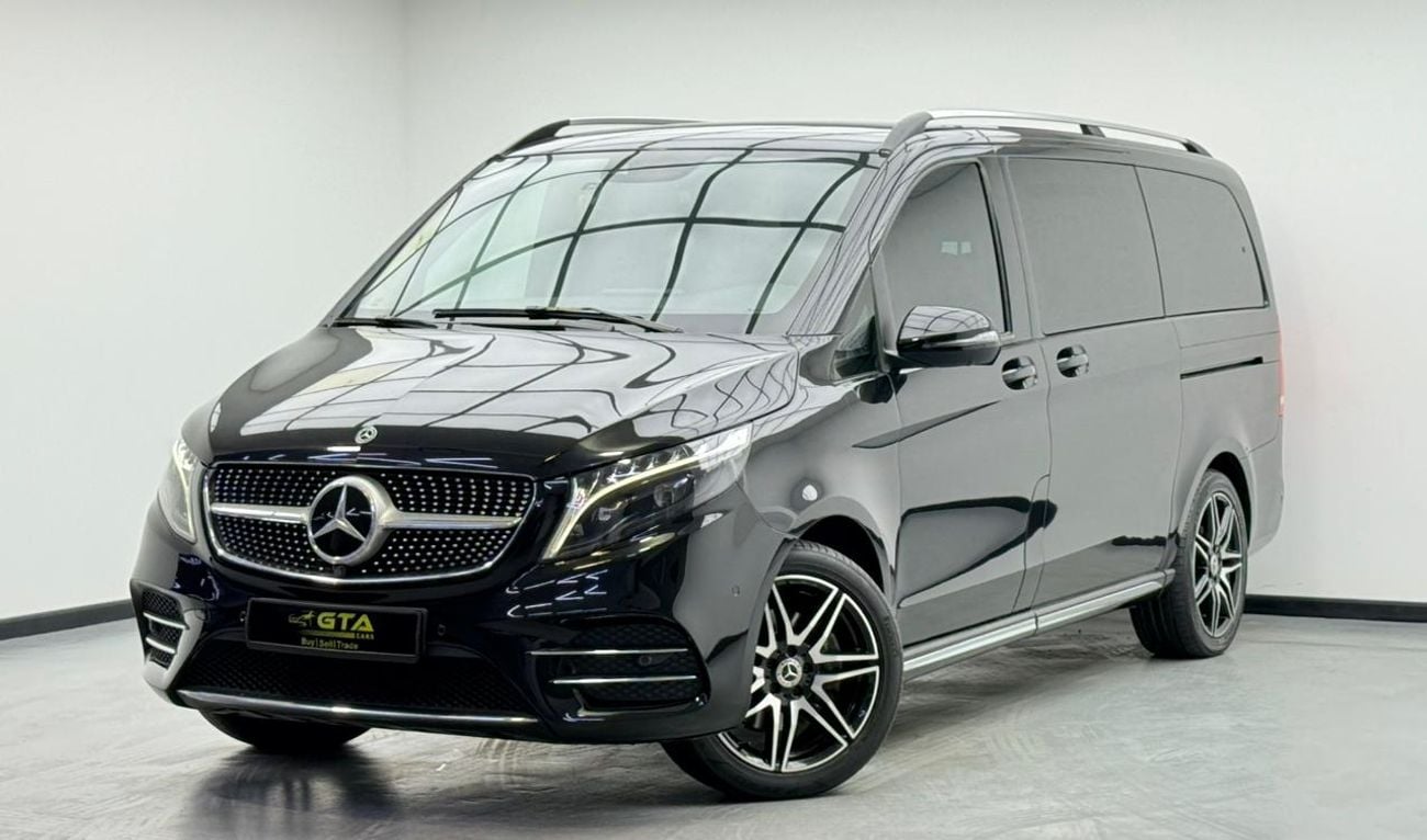 Mercedes-Benz V 250 2023 Mercedes Benz V250 Premium, Warranty, 8 Seater, Fully Loaded, Excellent Condition, GCC