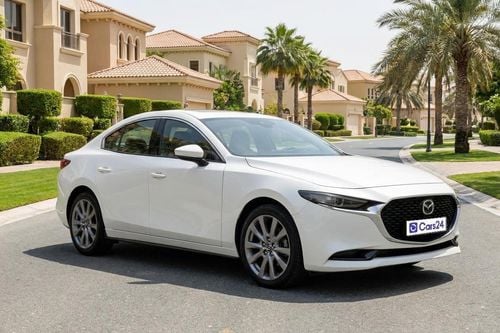 مازدا 3 2023 EVOLVE | AED 1128/Month | 0 DP | 30 Day Return | Warranty