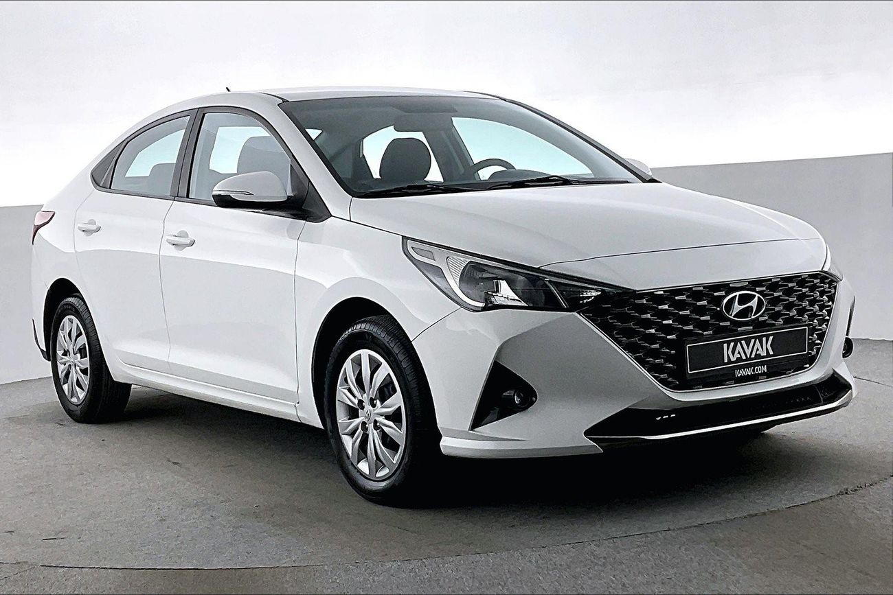 هيونداي أكسنت Smart / GL | ضمان مجاني لمدة عام | 0 دفعة أولى