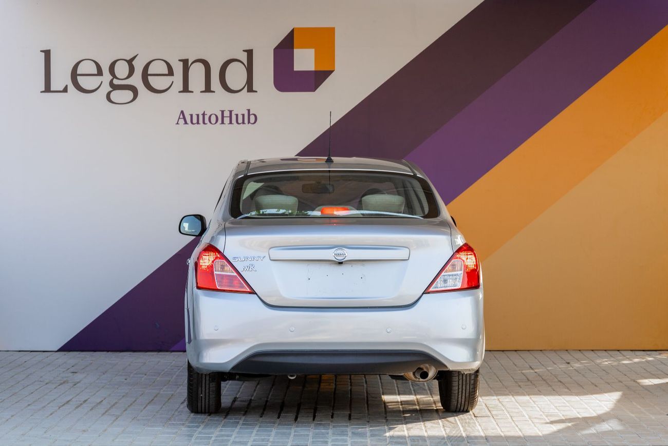 نيسان صني SV 1.5L l GCC | Zero Down Payment | AED 406 Monthly | Unlimited Kms Warranty