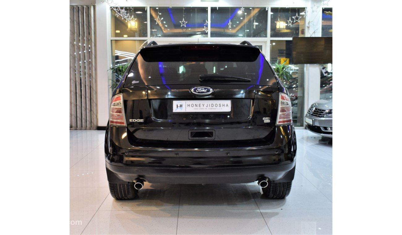 فورد إدج EXCELLENT DEAL for our Ford Edge SEL AWD 2008 Model!! in Black Color! GCC Specs