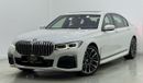 بي أم دبليو 730Li M Sport 2.0L 2021 BMW 730Li M-Sport, Warranty, Full BMW Service History, Fully Loaded, Very Low Kms,