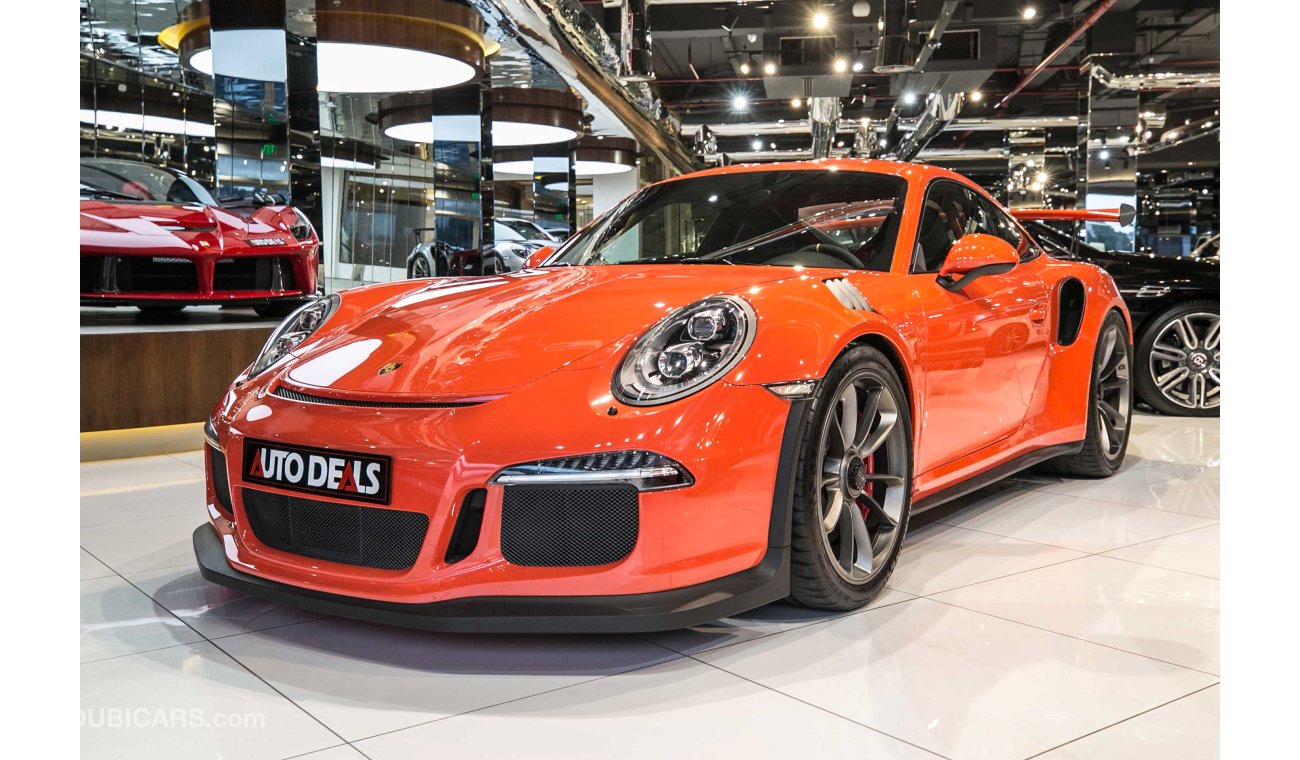 بورش 911 GT3 | 2016 | GCC SPECS | WARRANTY