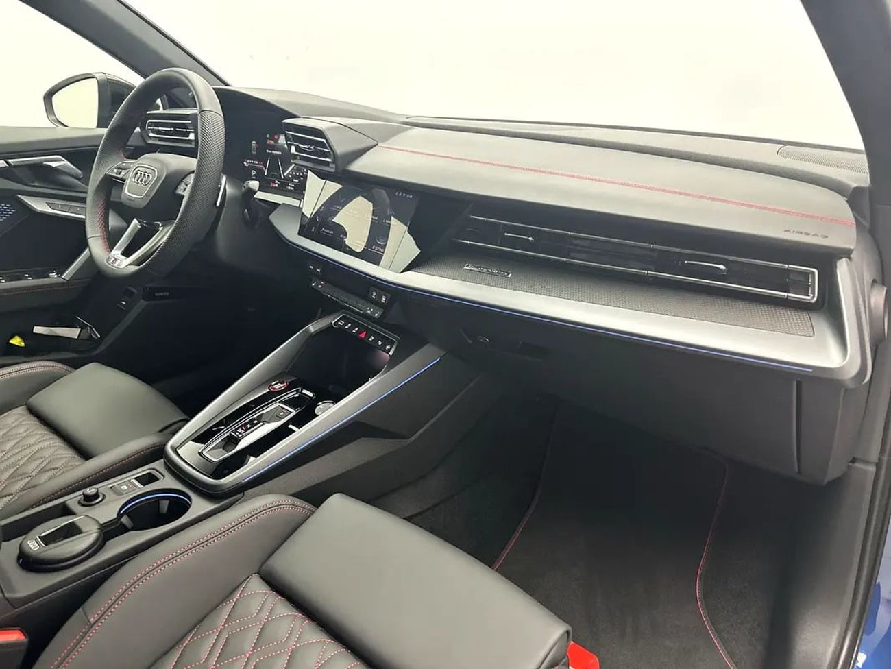 Audi S3 EXCLUSIVE RAMADAN OFFER: Sedan TFSI 333hp Black Edition (Ref# 21009)