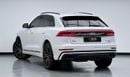 Audi Q8 55 TFSI quattro 3.0L SUV 2021 Audi Q8 S-Line 55 TFSI Quattro, April 2026 Audi Warranty + Service Con