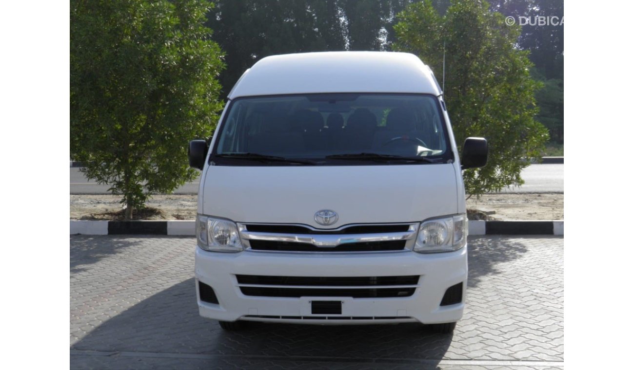 Toyota Hiace 2012 automatic transmission Ref#912