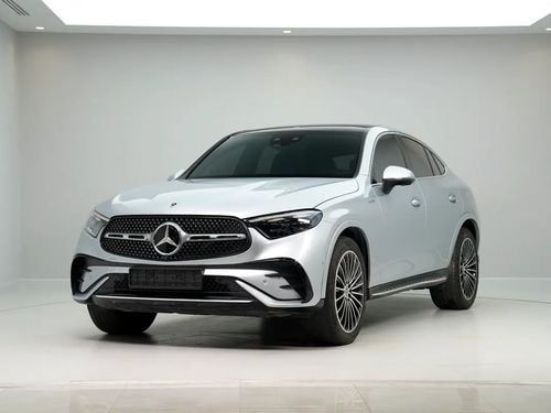 مرسيدس بنز GLC 300 4MATIC - Korean Specs - Brand Condition