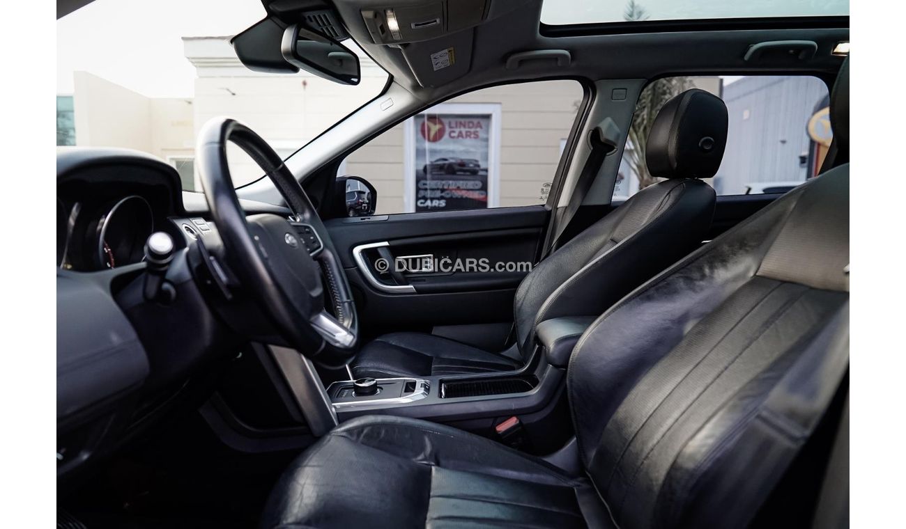 Land Rover Discovery Sport L550