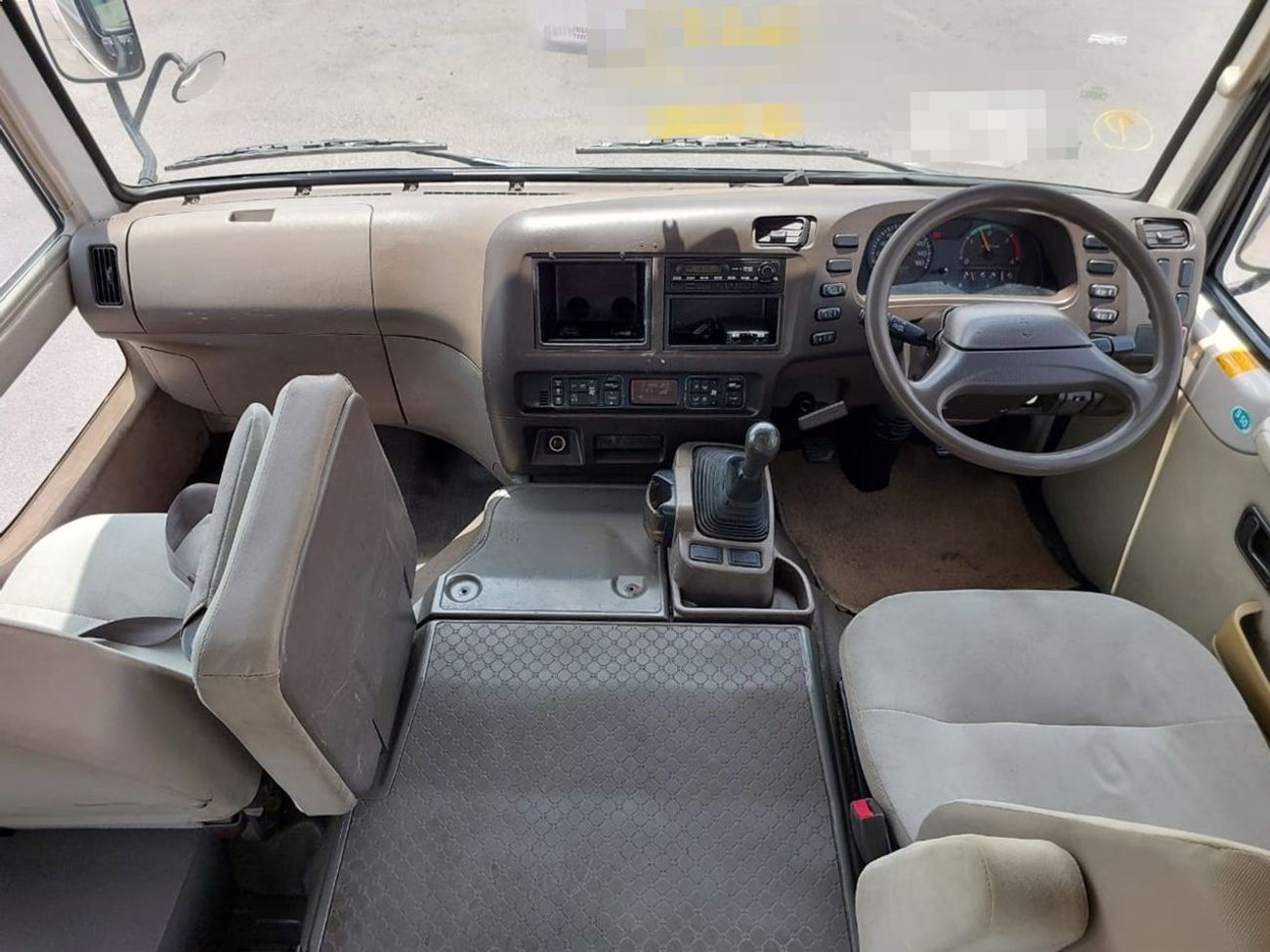 ميتسوبيشي روزا MITSUBISHI ROSA BUS RHD 2005 MODEL 4.8 L DIESEL MANUAL(PM00037)