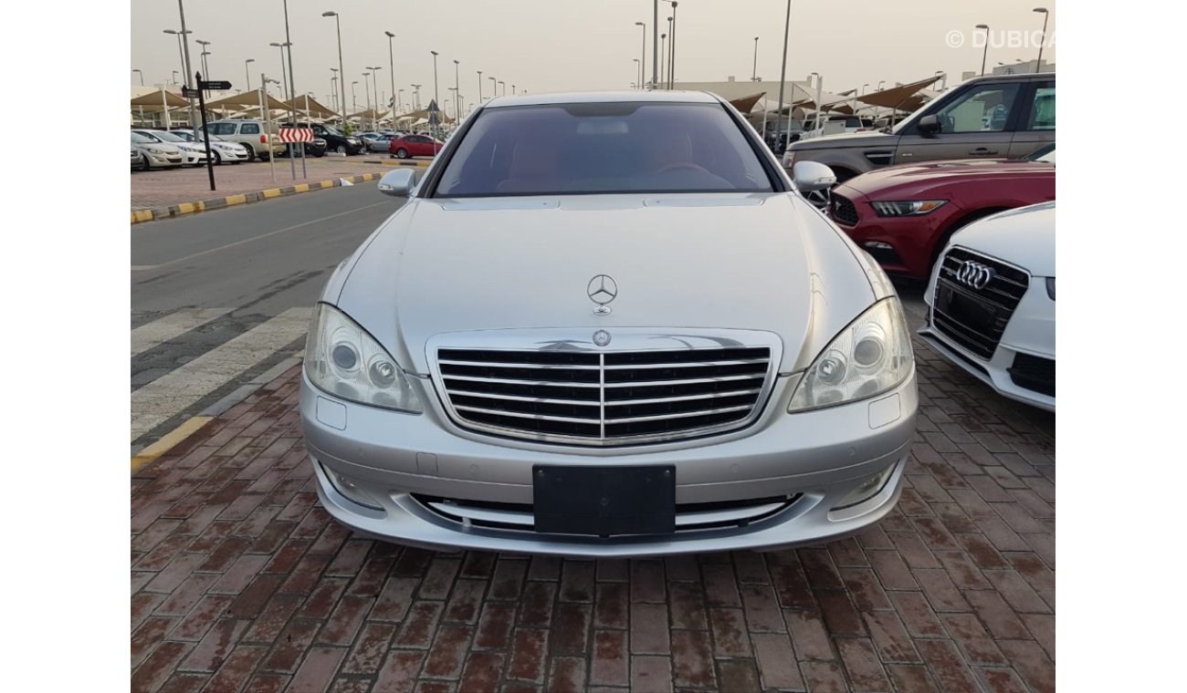 Mercedes-Benz S 500 Mercedes Benz S500 model 2009 japan car  car prefect condition full option low mileage