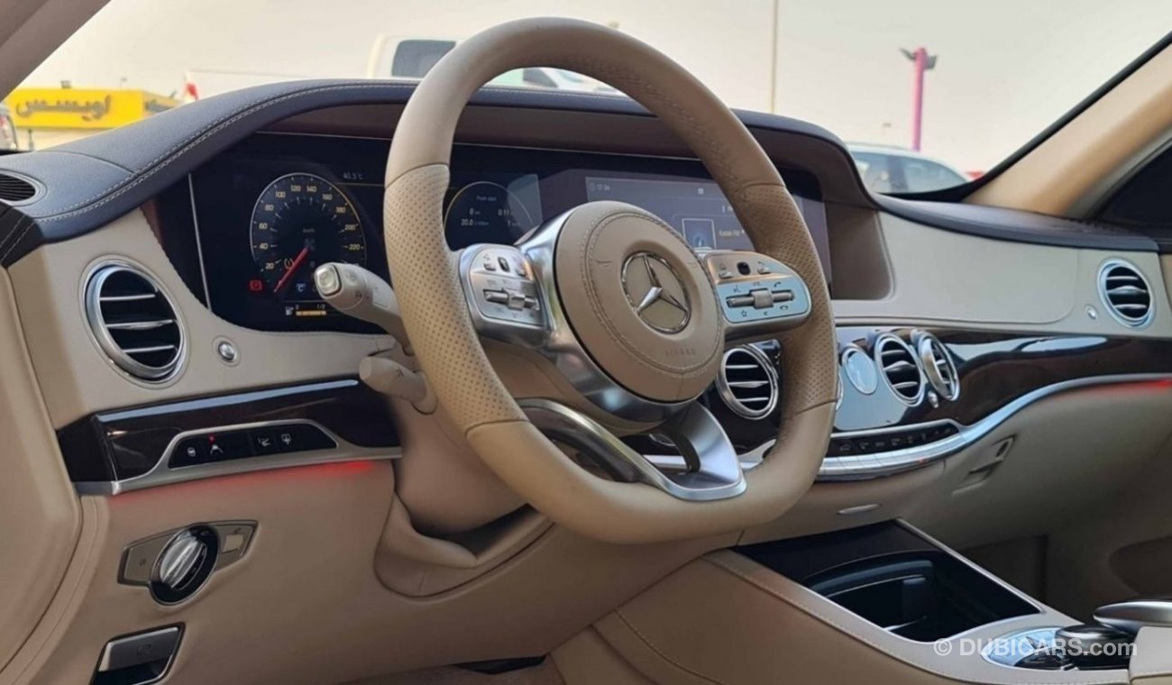 Mercedes-Benz S 450 Full Service History GCC