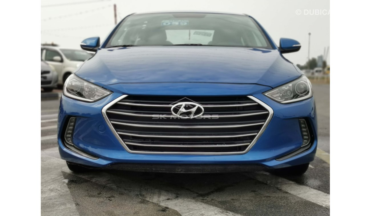 Hyundai Elantra 2.0L Petrol, Alloy Rims, Touch Screen DVD, Fabric Seats, Dual Airbags (LOT # 9375)