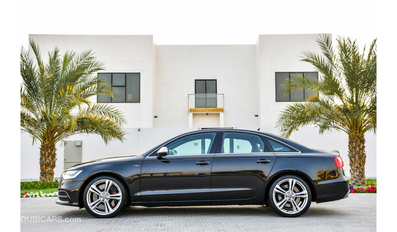 Audi S6 2 Y Warranty! Audi S6 - GCC - AED 2,089 PER MONTH - 0% DOWNPAYMENT