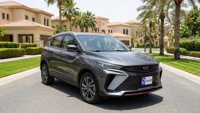 Geely Coolray GL 2026 | AED 803/Month | 0 DP | 30 Day Return | Warranty | Service History