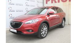 مازدا CX-9 3.5L V6 AWD 2014 GCC SPECS WITH DEALER WARRANTY