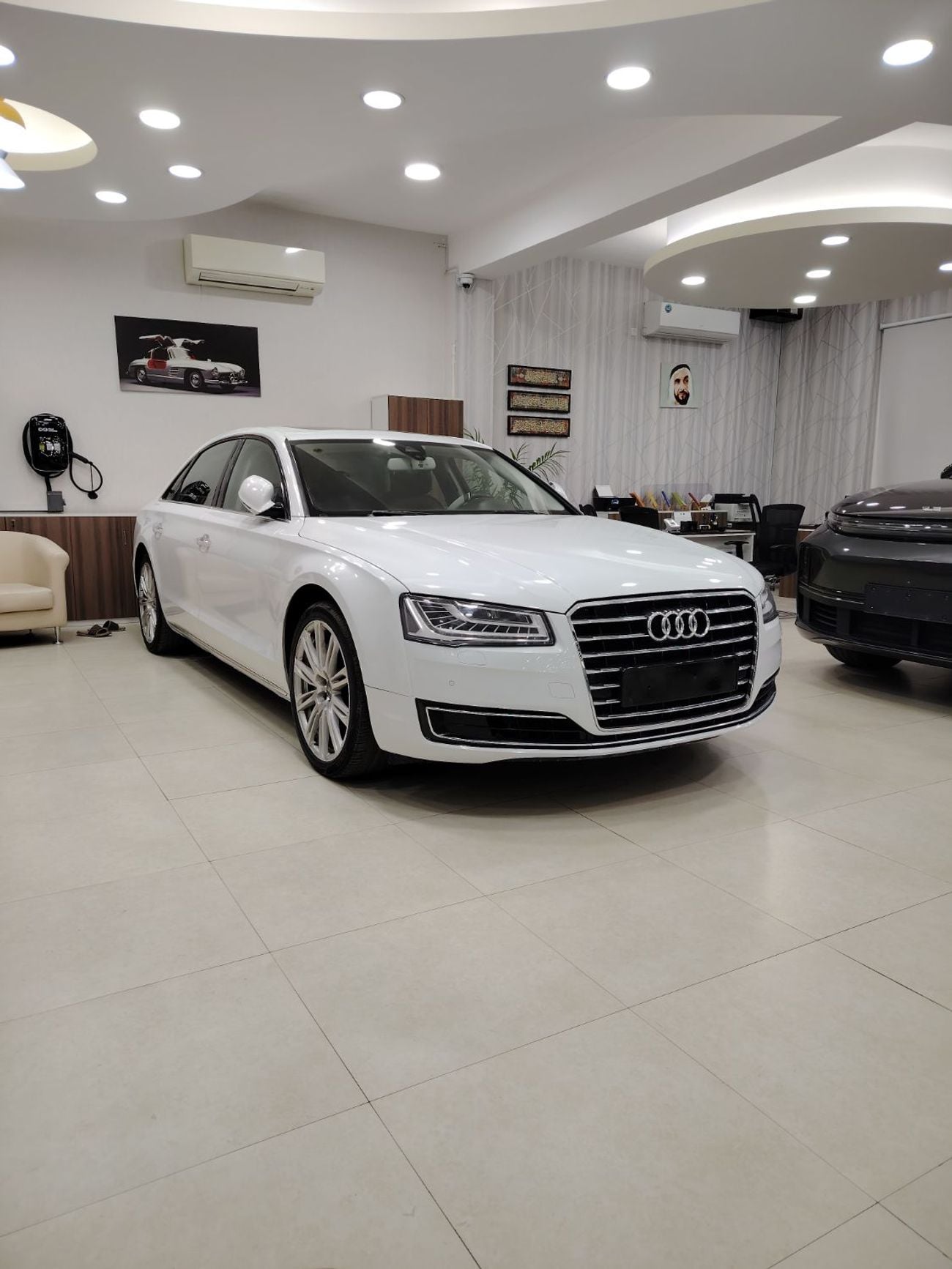 أودي A8 L 50 TFSI