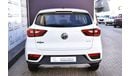MG ZS AED 639 PM | 1.5L ZS GCC DEALER WARRANTY