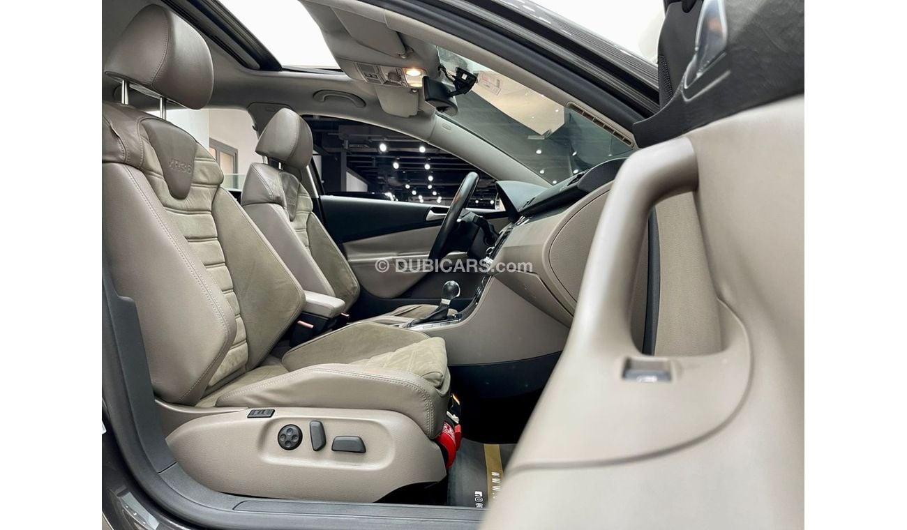 Volkswagen Passat 2010 Volkswagen Passat R36, GCC