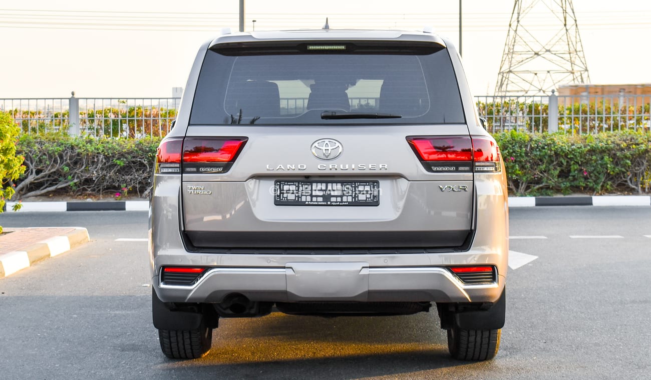Toyota Land Cruiser VXR 3.5L TWIN TURBO