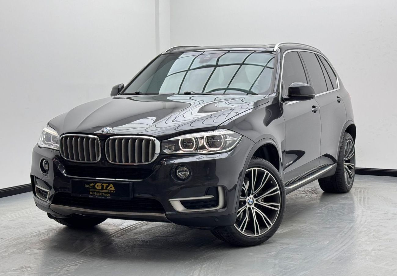 BMW X5 2018 BMW X5 xDrive35i, Full Service History, 7 Seater, Excellent Condition, GCC
