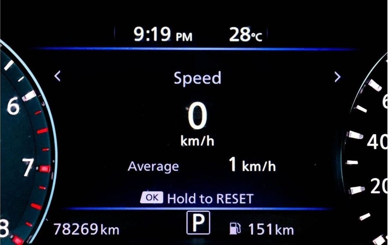 Nissan XTerra SE 2.5L RWD Nissan x-terra 2.5L 2021 GCC accident free in excellent condition 1213 P.M